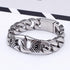 unendlichkeit inifnity armband herren bracelet endless chain kette uniqal